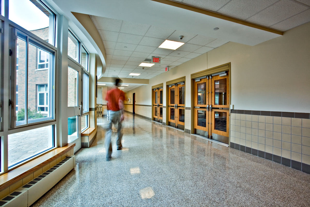 Post Road Elementary School | Fire-Rated Daylighting Design