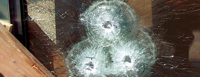 Bullet Resistant Glass